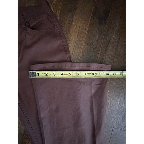 Edikted Women's Medium Brown Denim Pants - Picture 7 of 8